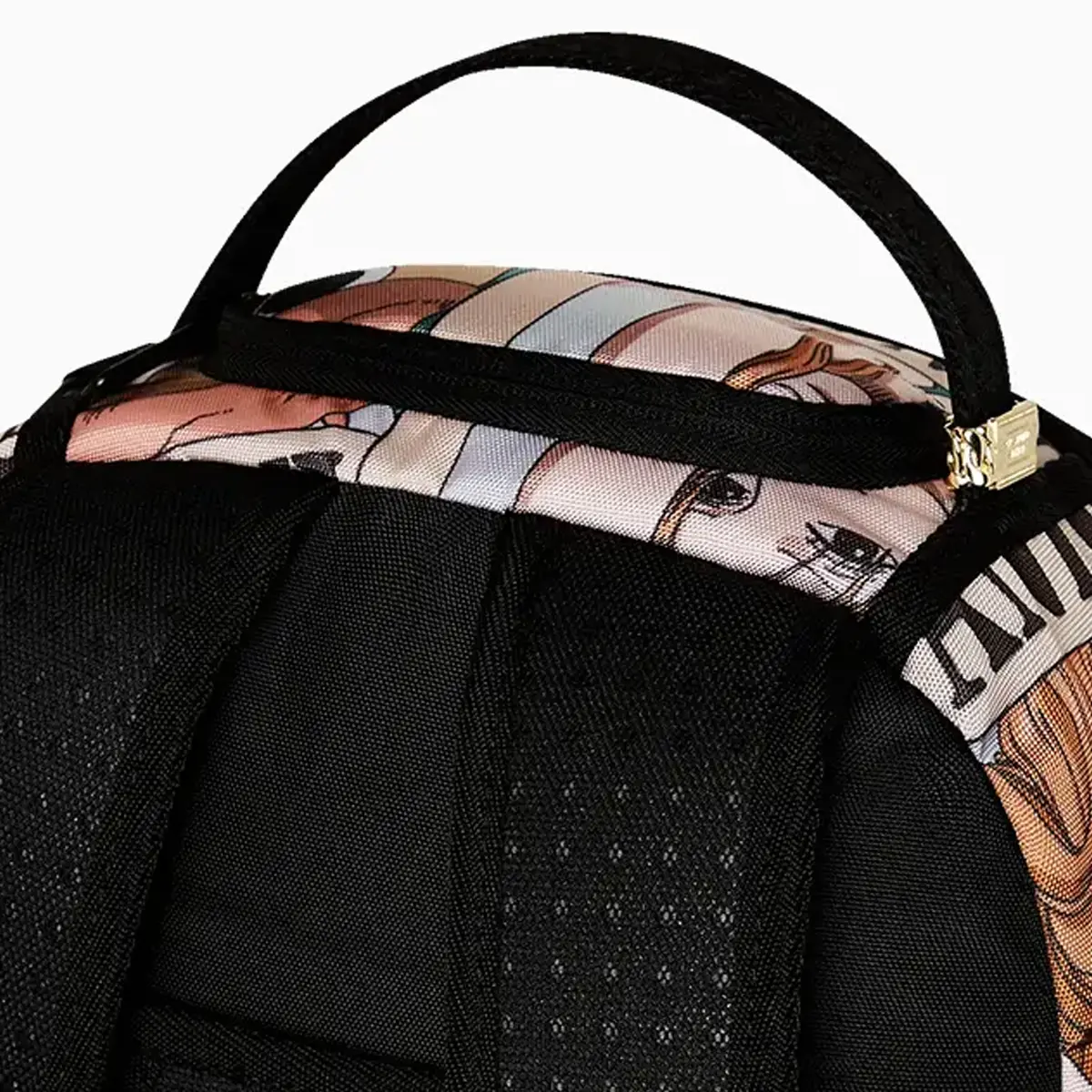 One Piece Wanted Shark Posters Backpack - Image 6