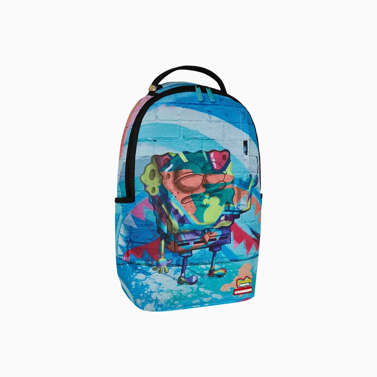 Painted Spongebob Backpack - Image 6