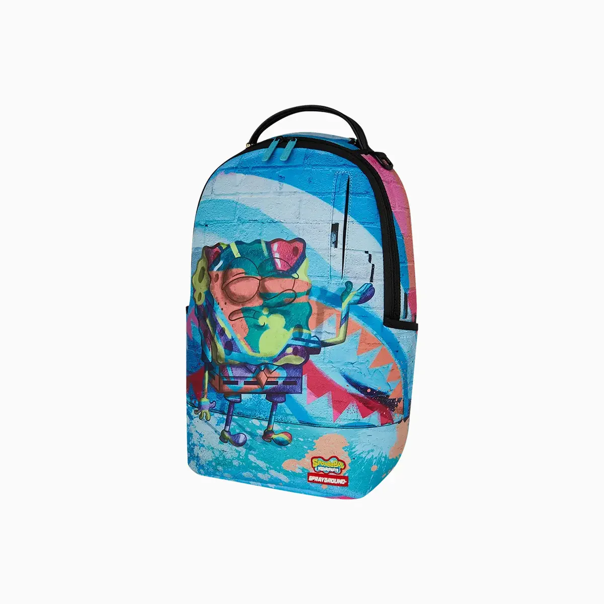 Painted Spongebob Backpack - Image 7