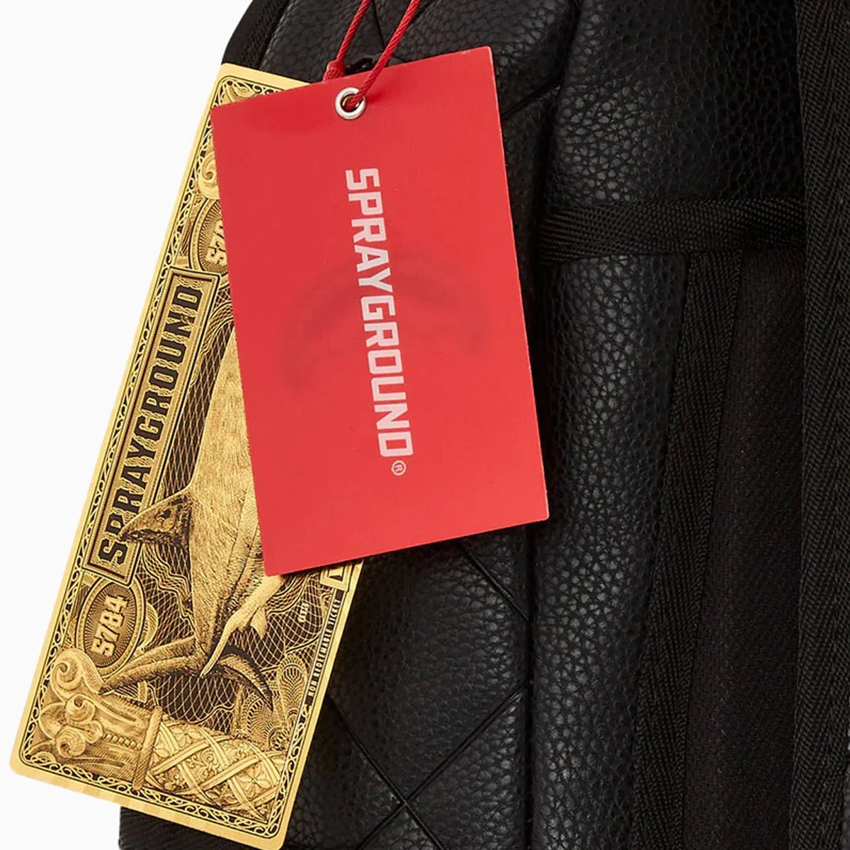Quilted Logo Backpack - Image 10