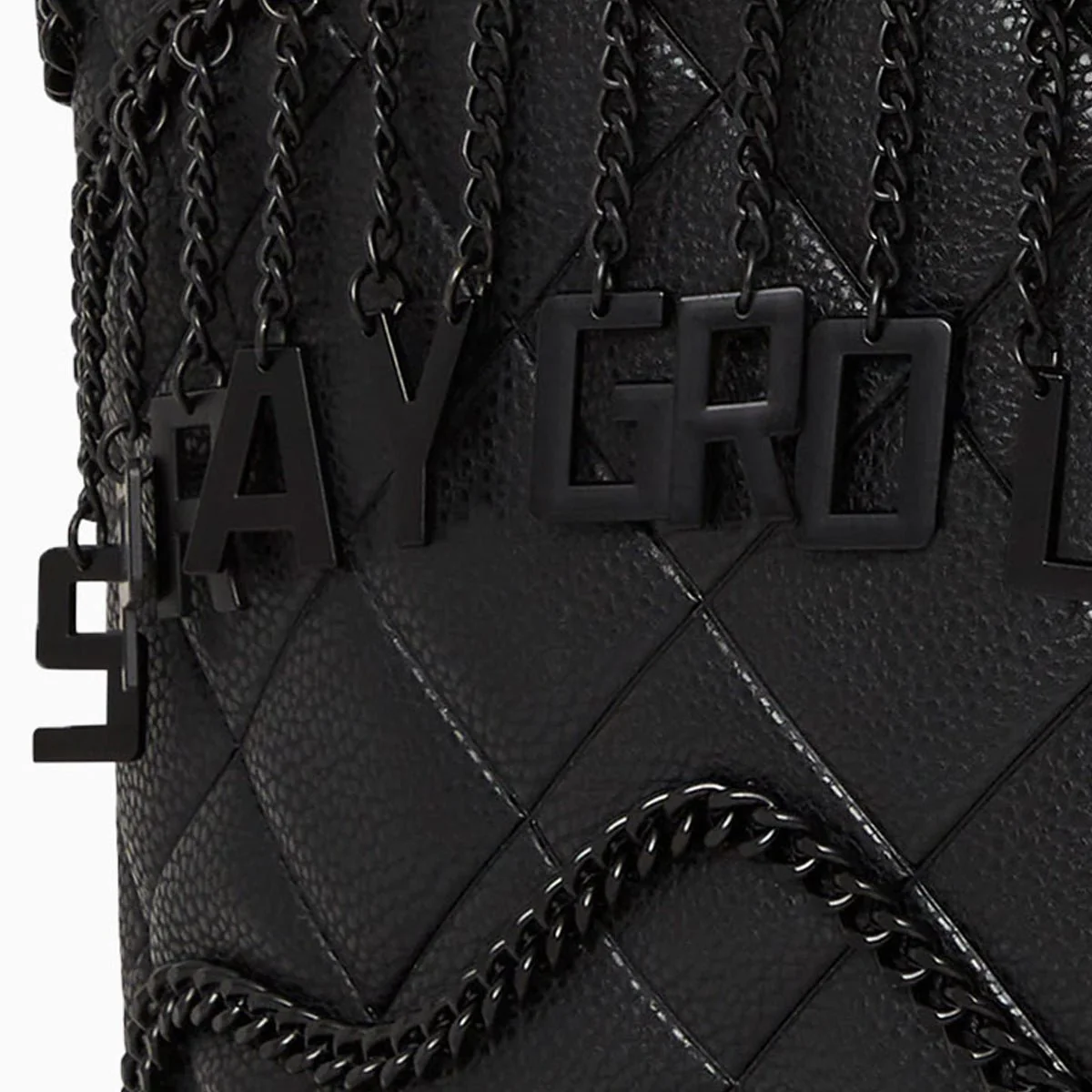 Quilted Logo Backpack - Image 11