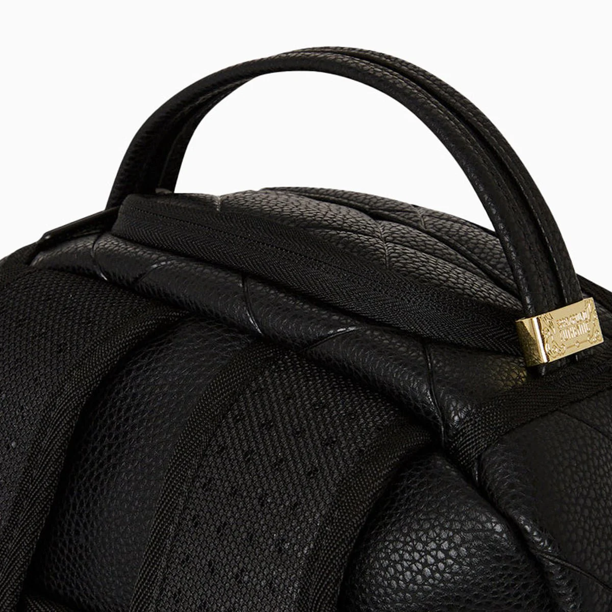 Quilted Logo Backpack - Image 12