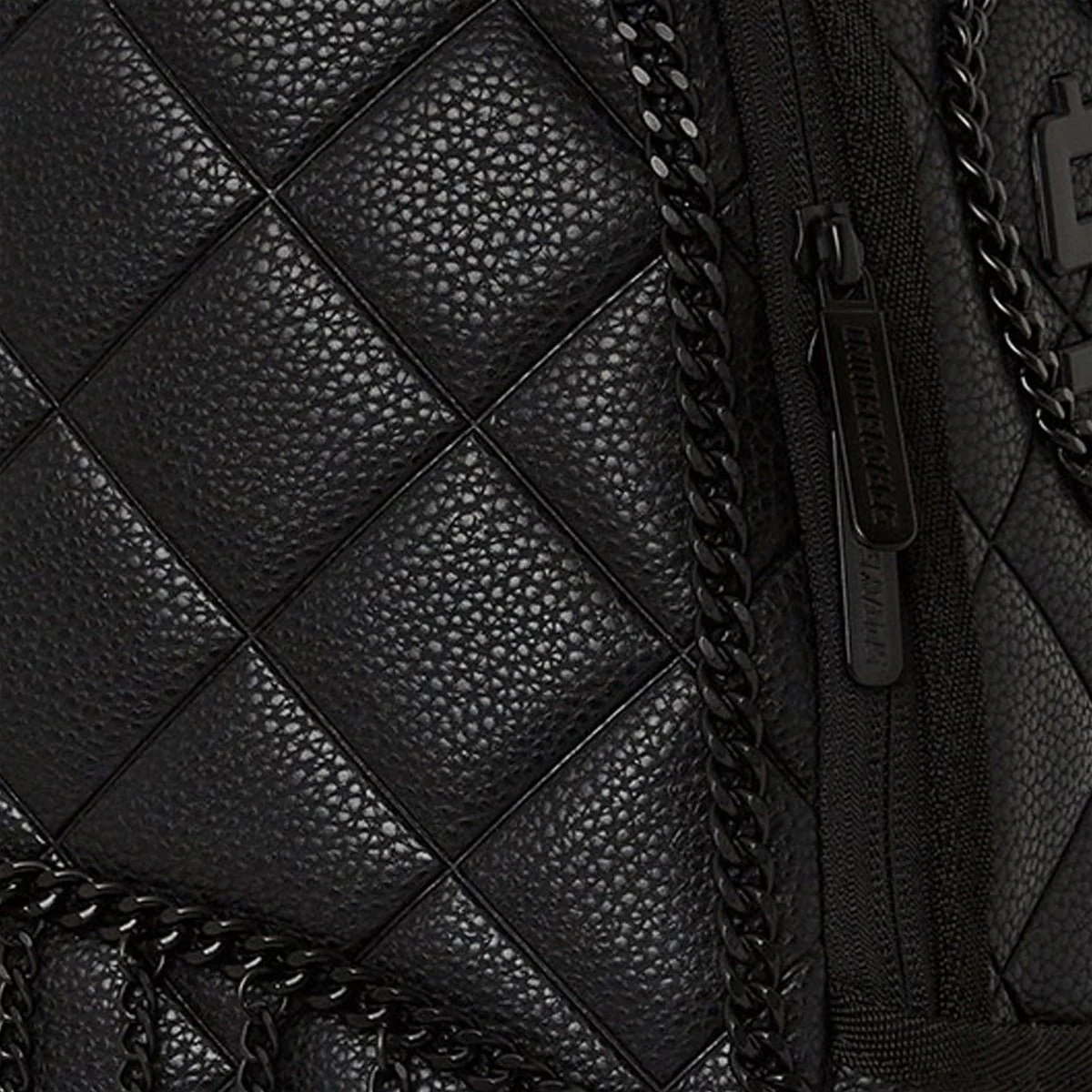 Quilted Logo Backpack - Image 13