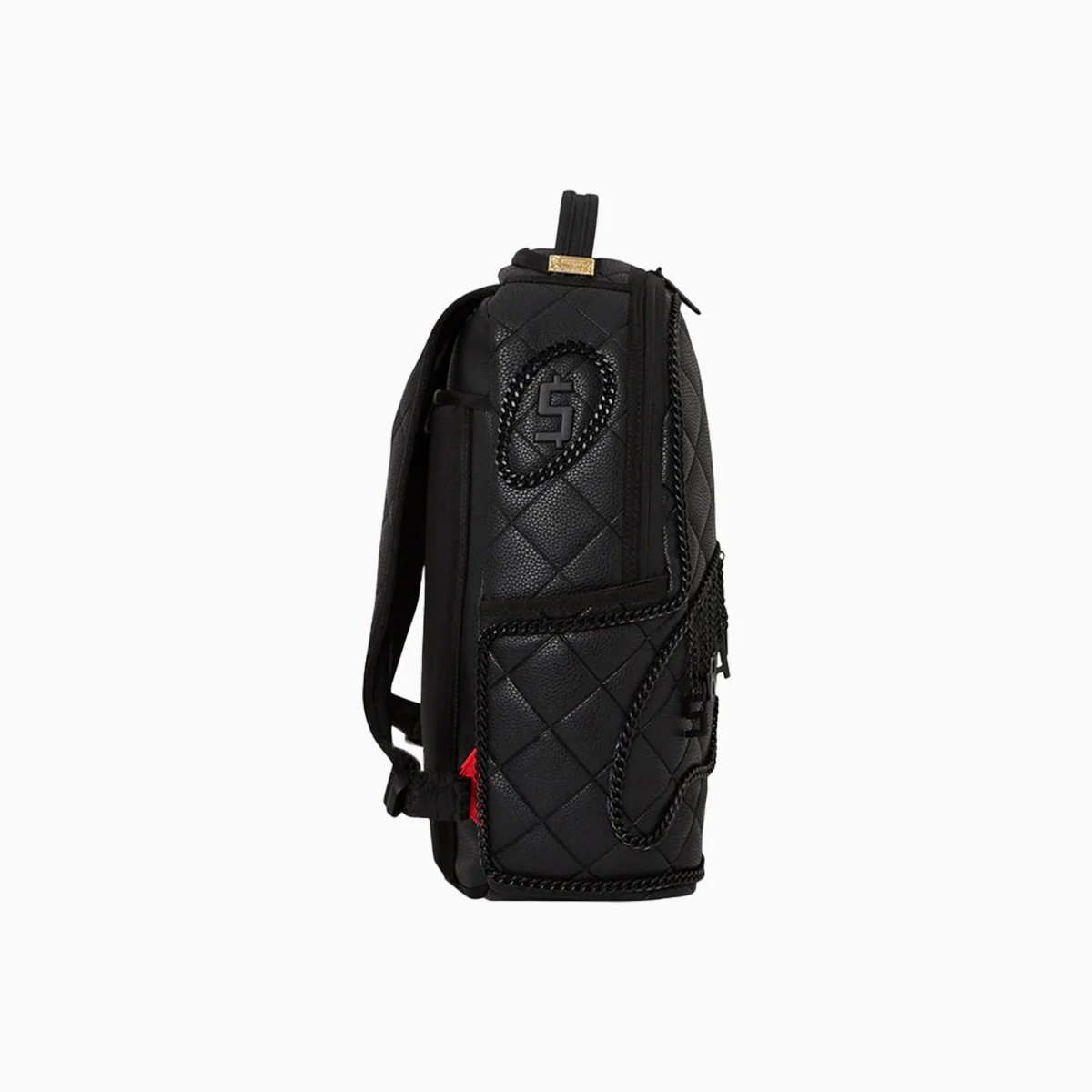 Quilted Logo Backpack - Image 5