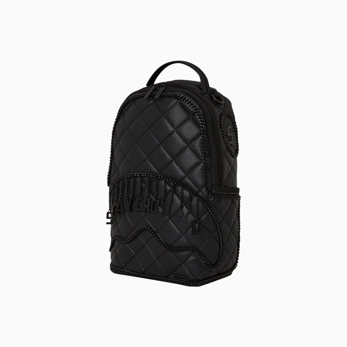 Quilted Logo Backpack - Image 7