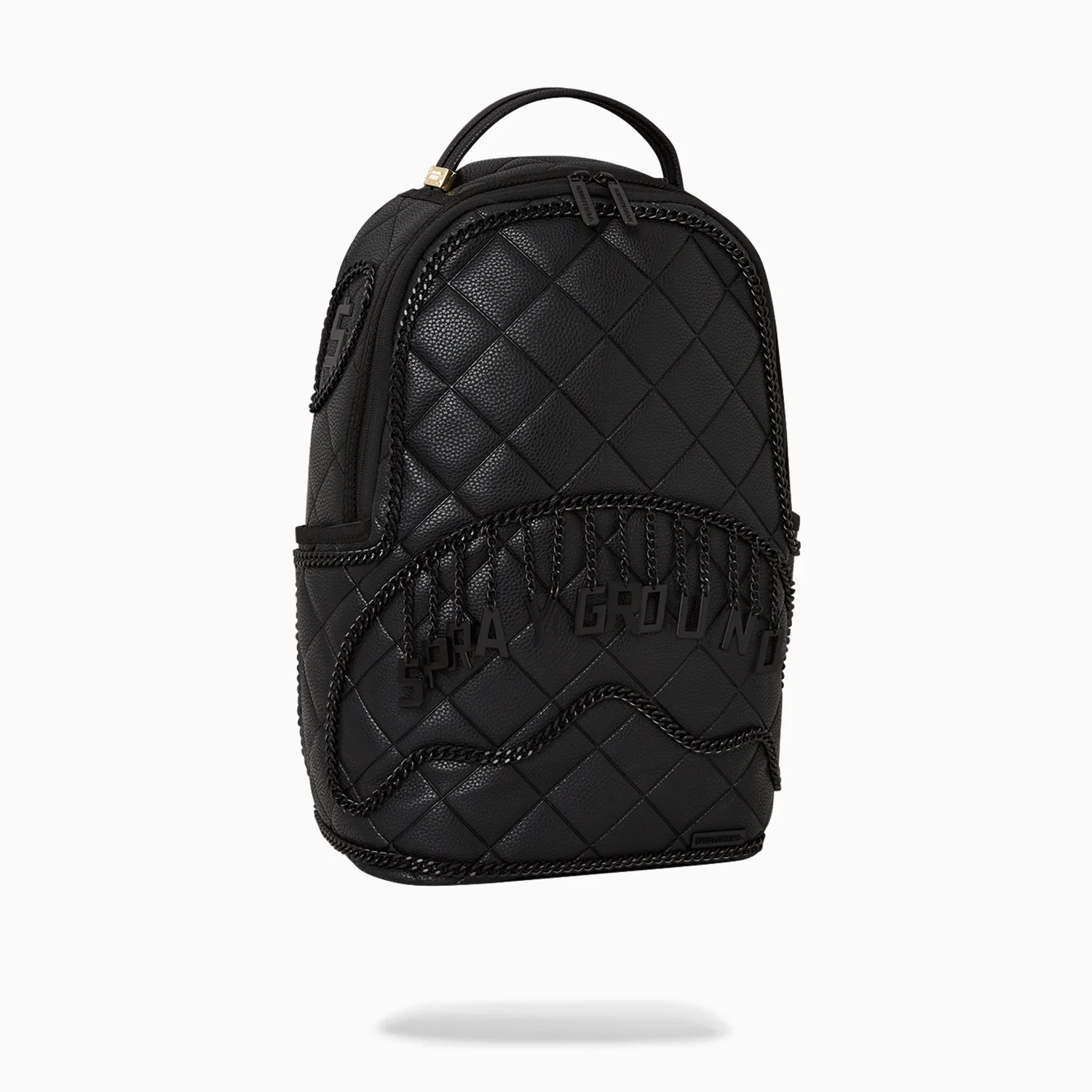 Quilted Logo Backpack - Image 9