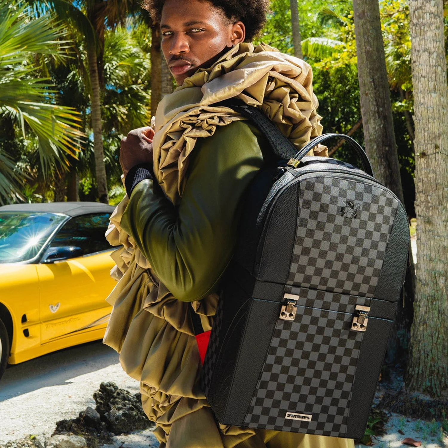 Raceway Shadow Phantom Half Box Backpack ( DLXV ) - Image 10