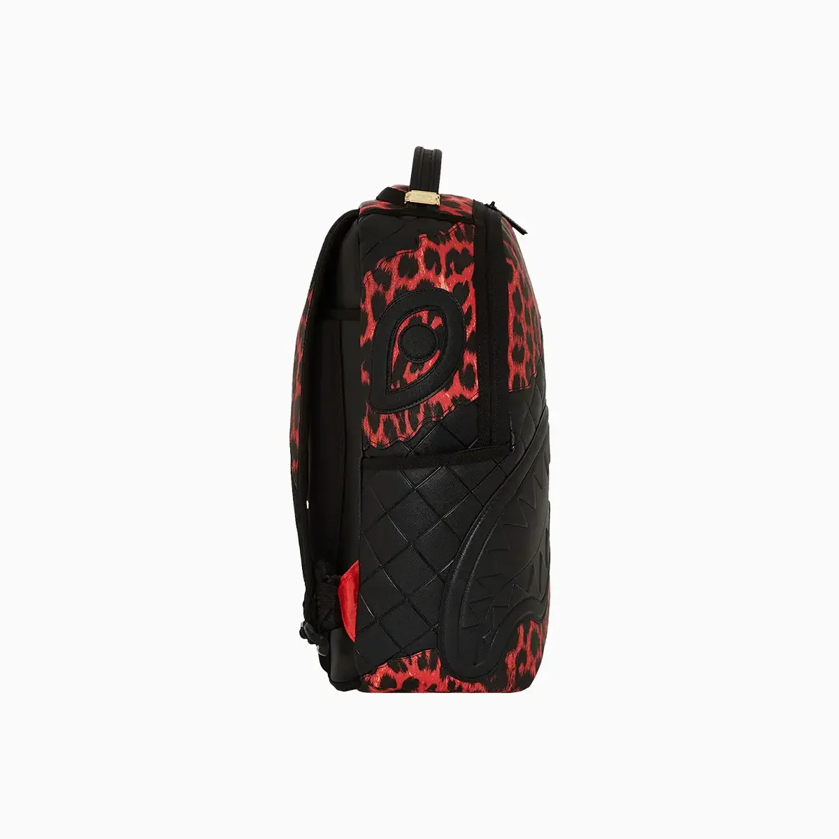 Red Leopard Puffer Dlx Backpack - Image 7