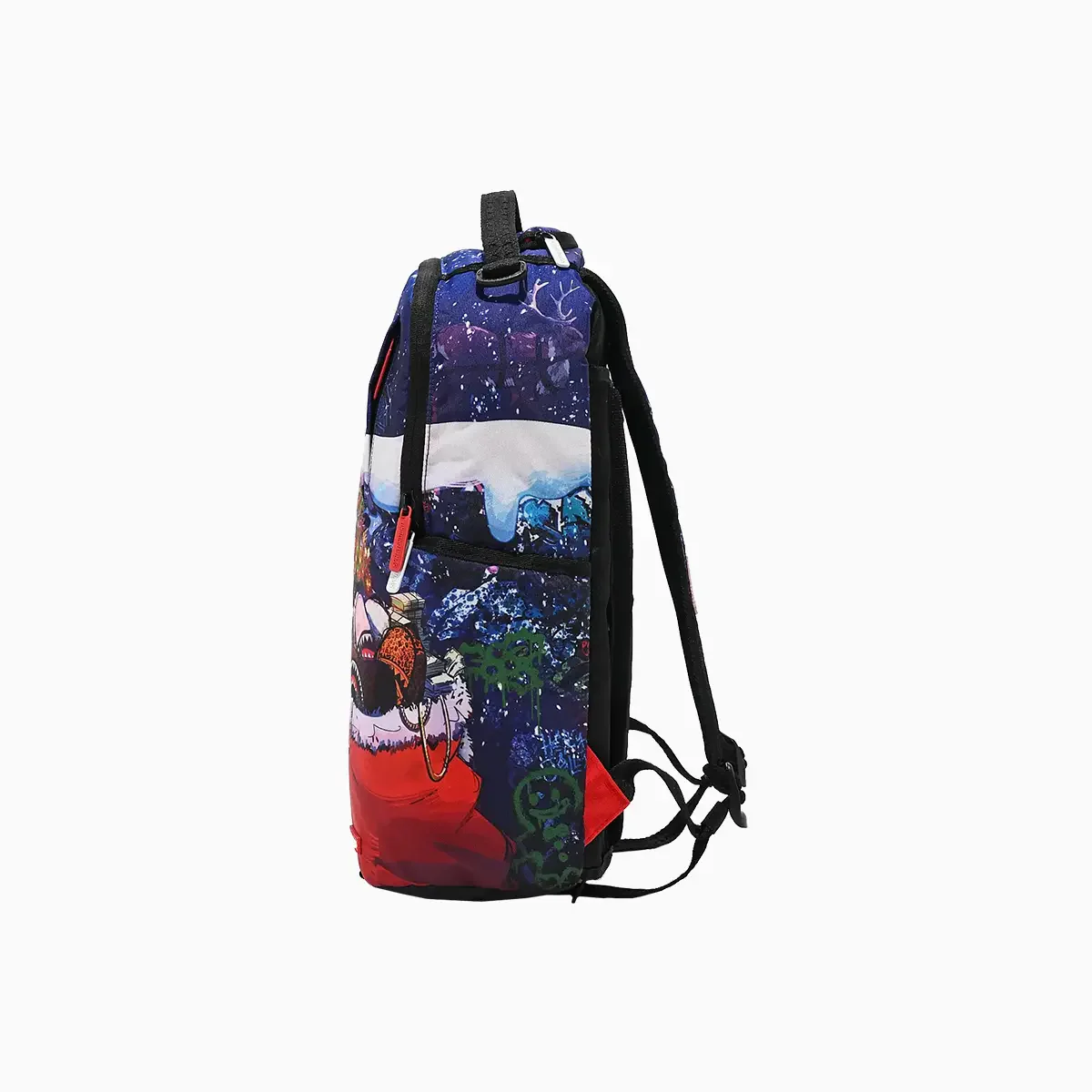 Santa Sketchy Paint Backpack - Image 4