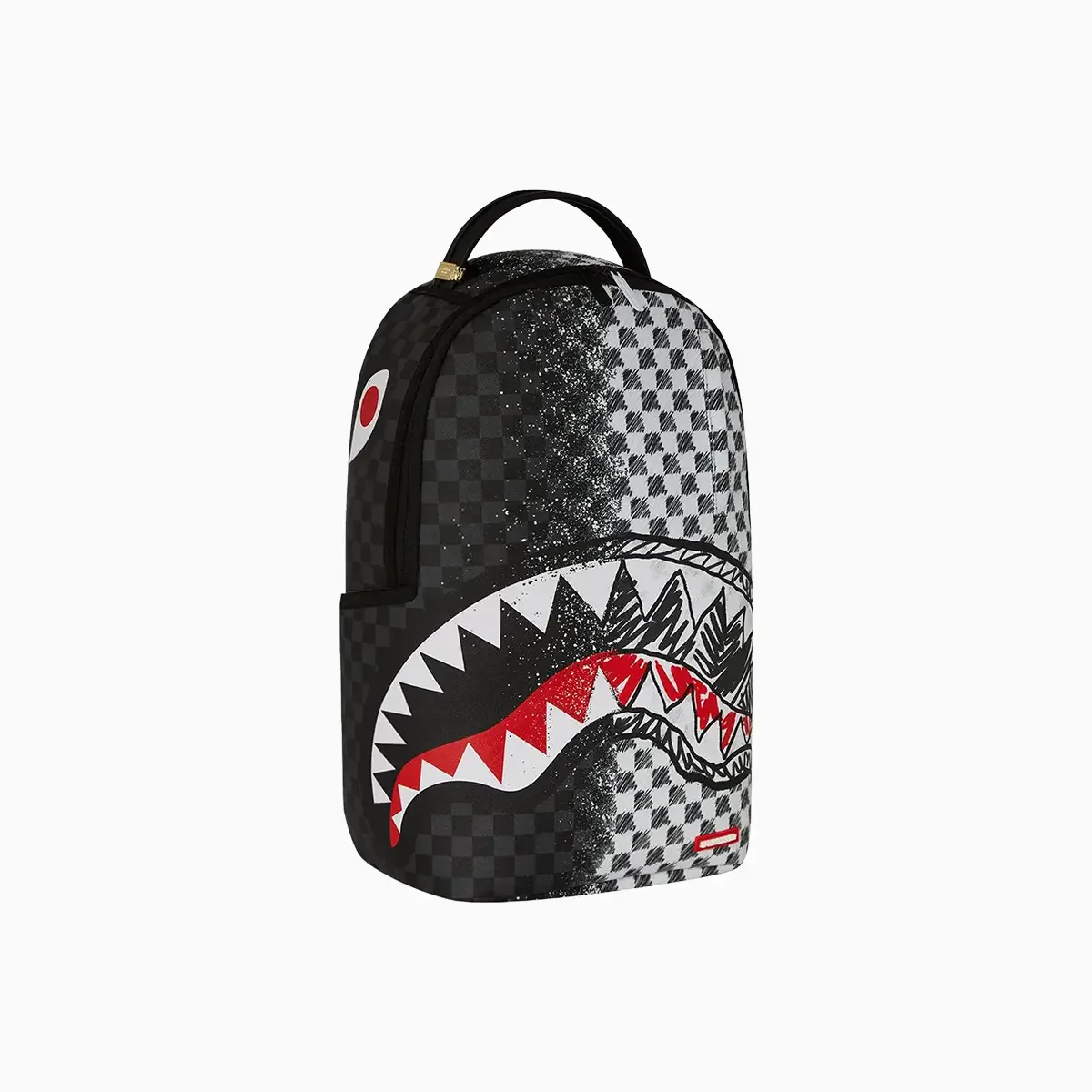 Scribble Dribble Check Backpack - Image 5
