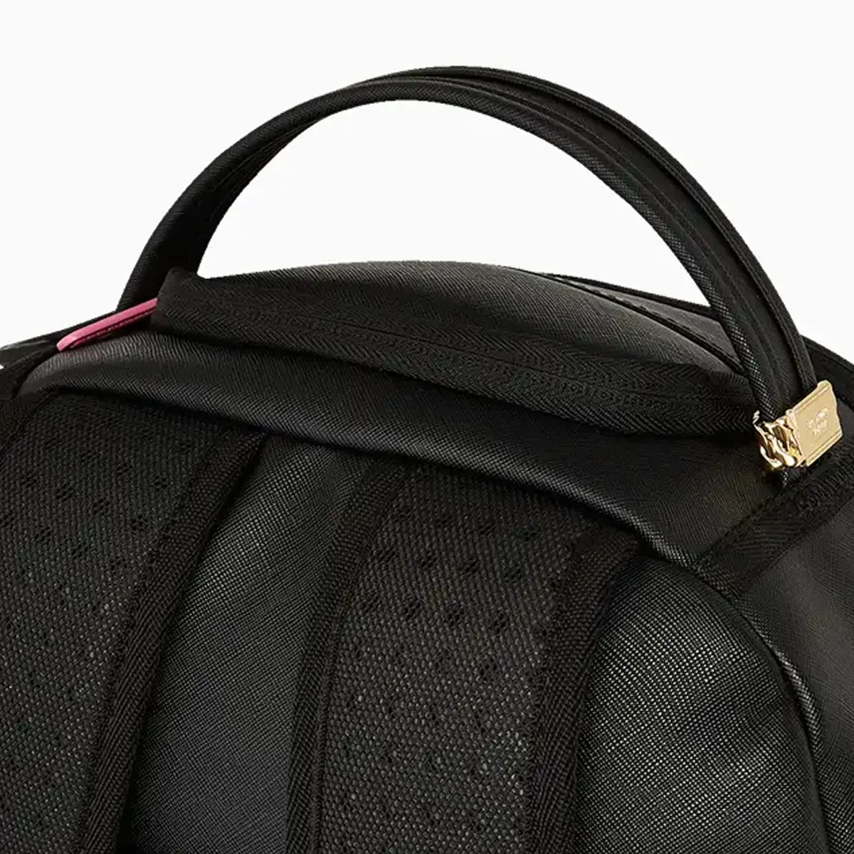 Shark Central Breakup Check Sorbet Grey Backpack - Image 8