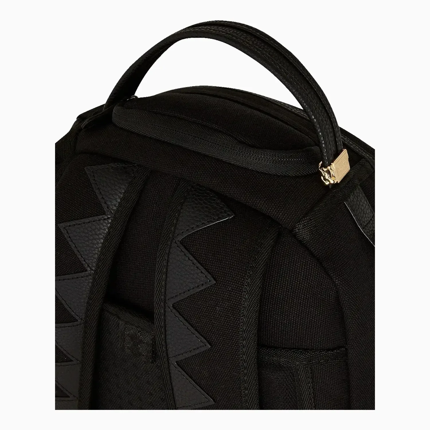 Shark Pocket Canvas Backpack - Image 8