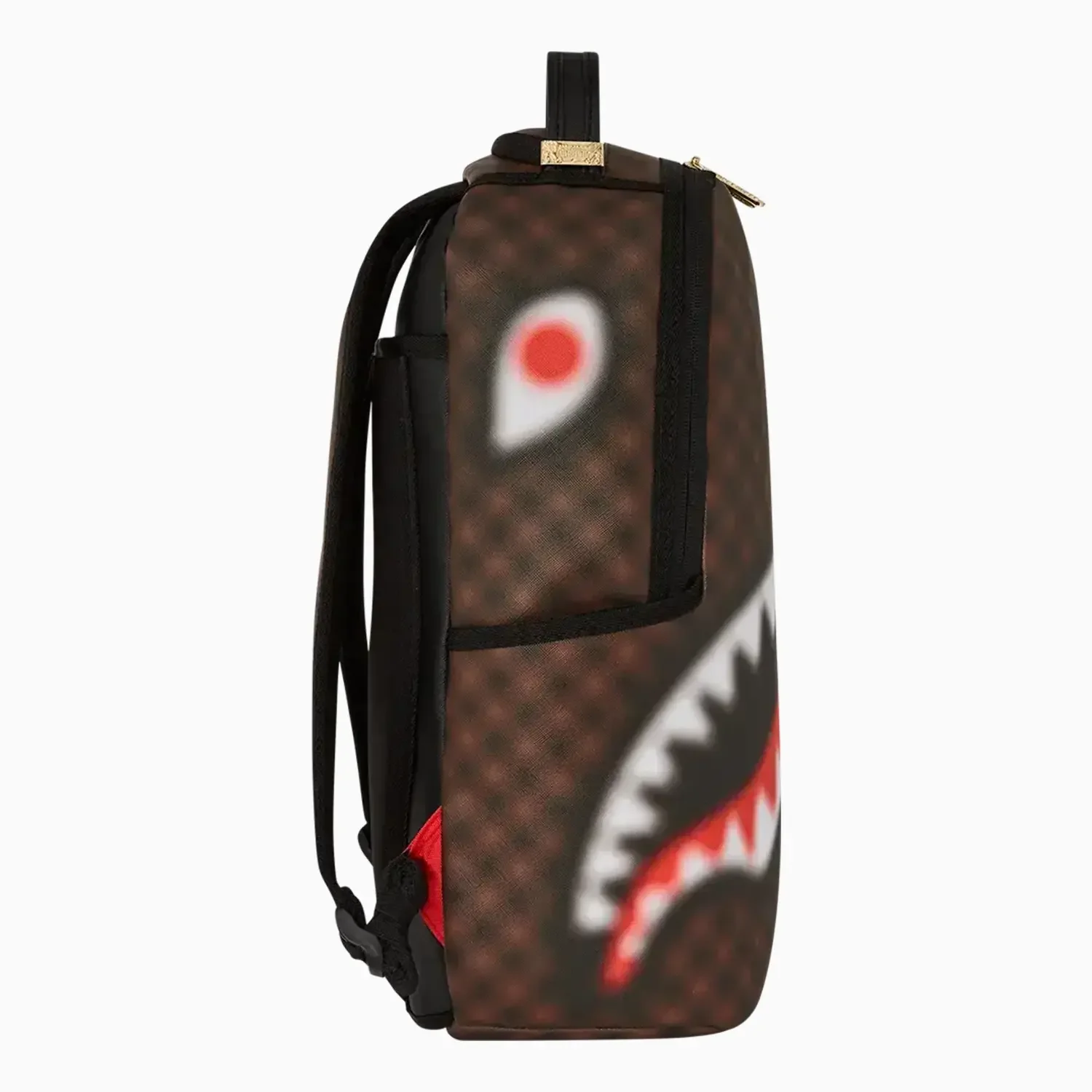 Sharks In Paris Blur Effect Backpack - Image 9