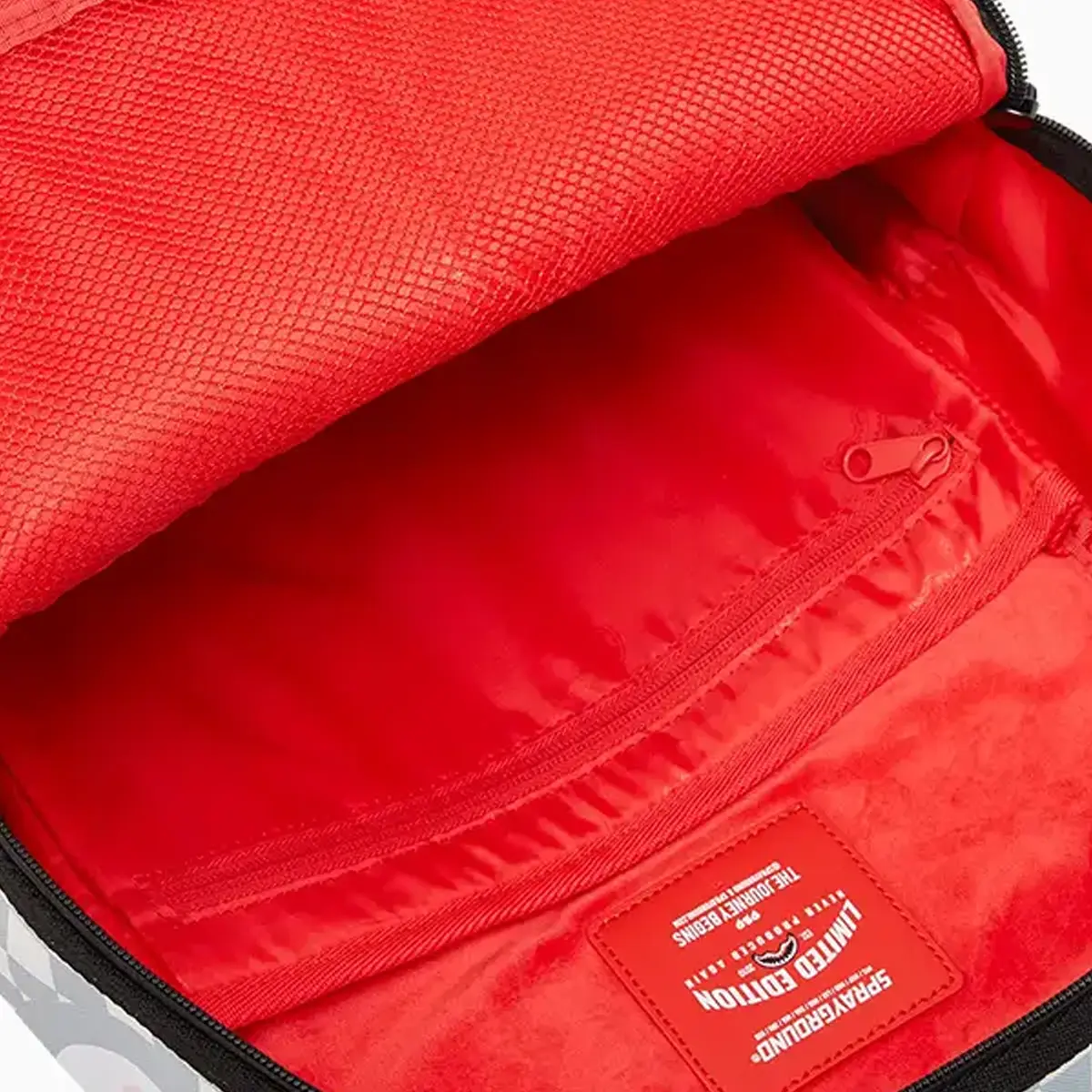 Sharks In Paris Cherry Blade Backpack - Image 8