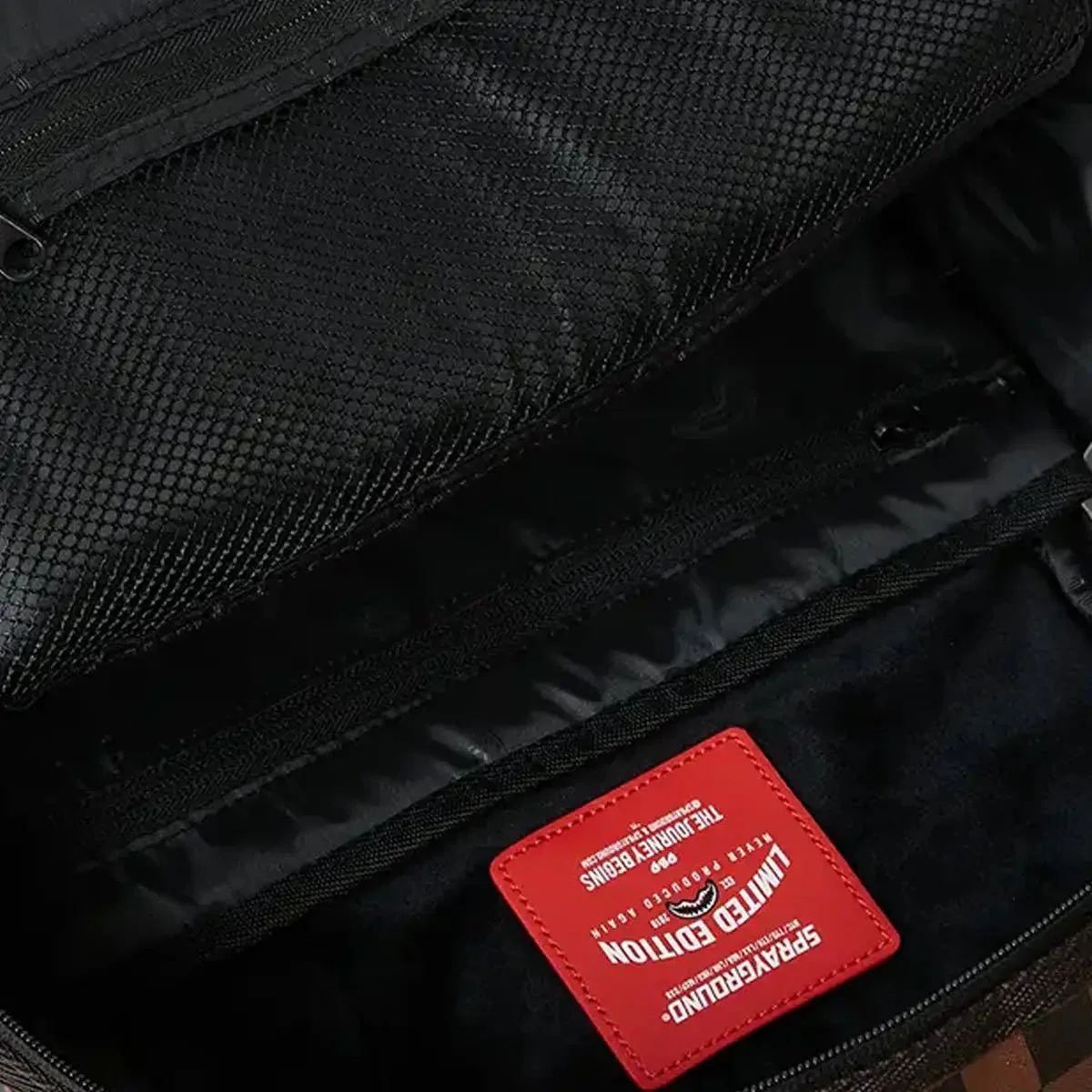 Sharks In Paris Clear For Takeoff DLXSC Backpack - Image 13