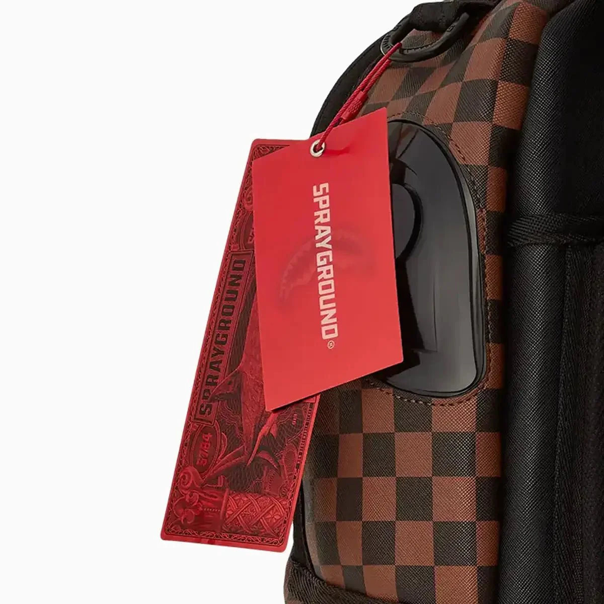 Sharks In Paris Clear For Takeoff DLXSC Backpack - Image 14