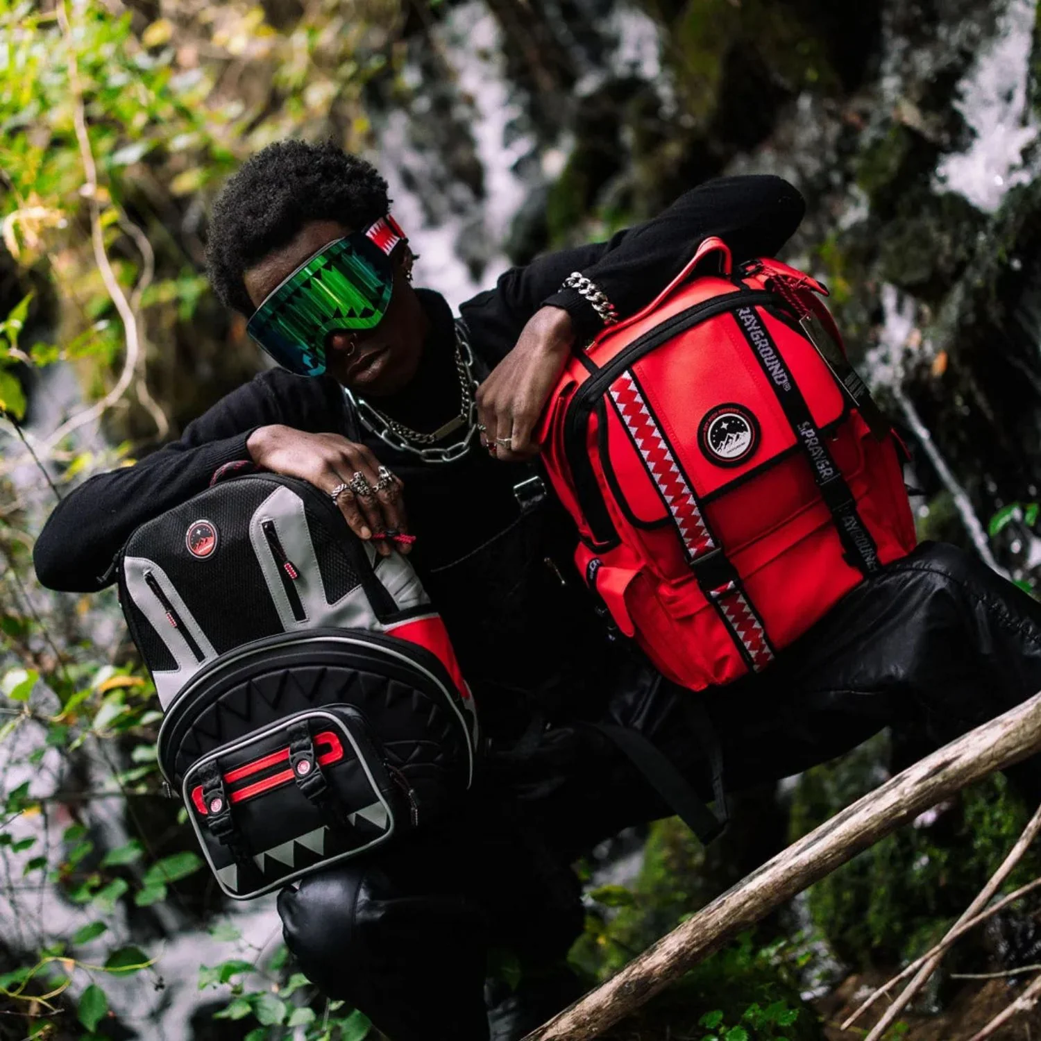 Sky High Seekers Arctic Deluxe Backpack - Image 6