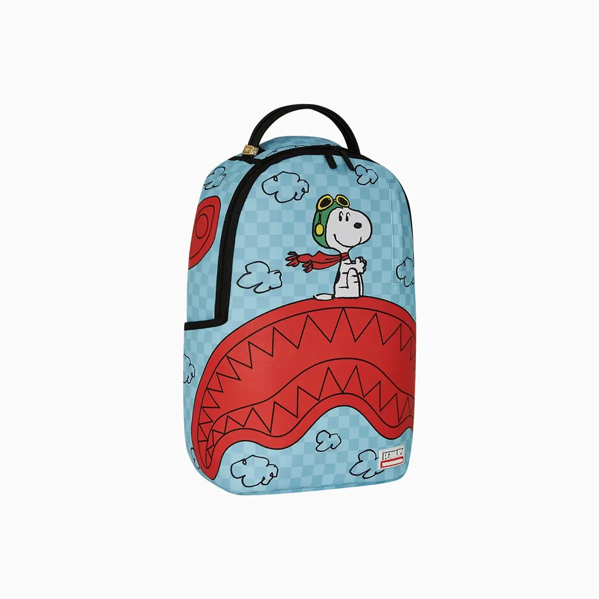 Snoopy Pilot Shark Dlxsv Backpack - Image 3