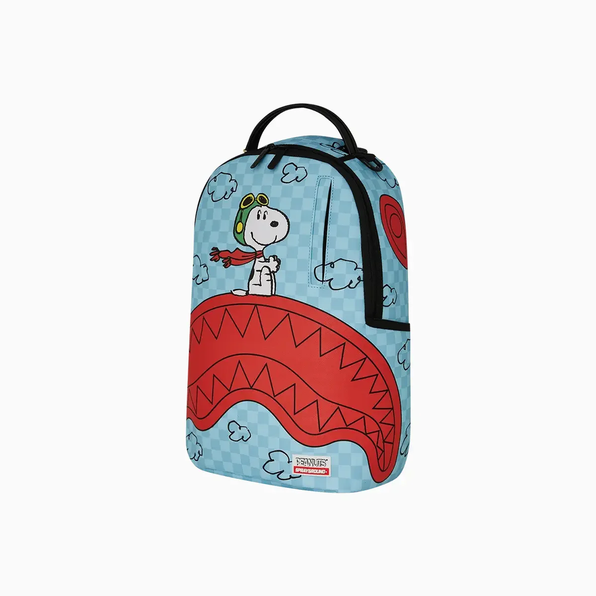 Snoopy Pilot Shark Dlxsv Backpack - Image 4