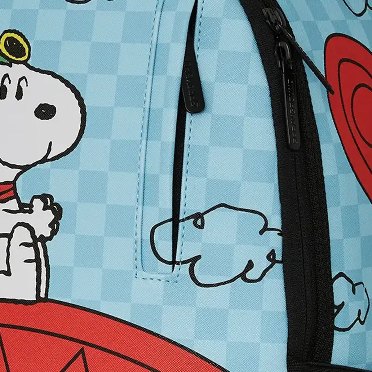 Snoopy Pilot Shark Dlxsv Backpack - Image 7