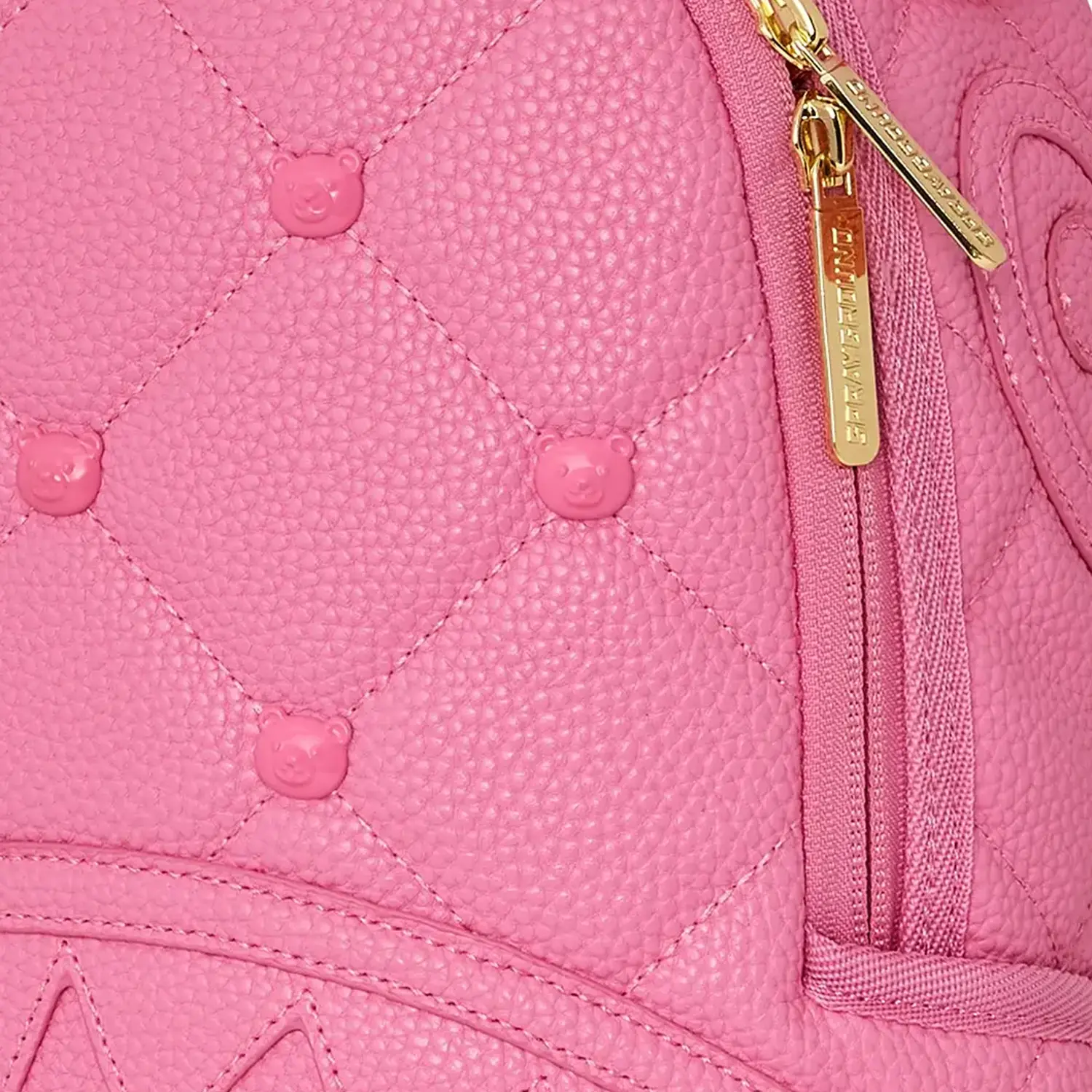 Sorbet Stunna Bear Stud Mini Backpack - Image 9