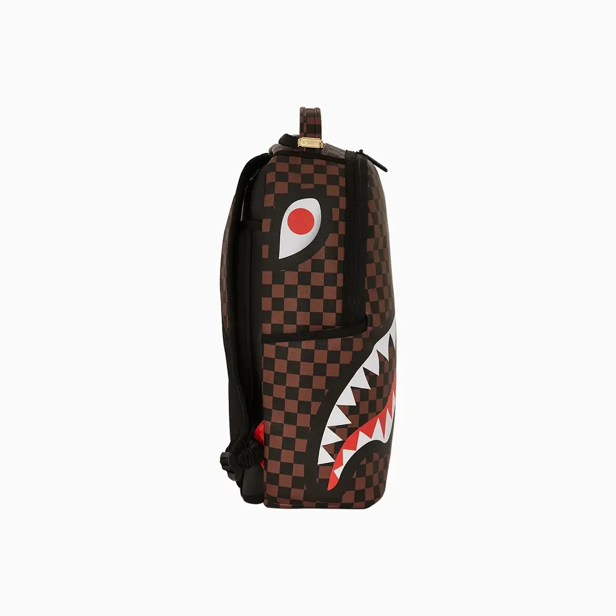 Split Sip Pink Check Dlxsv Backpack - Image 8