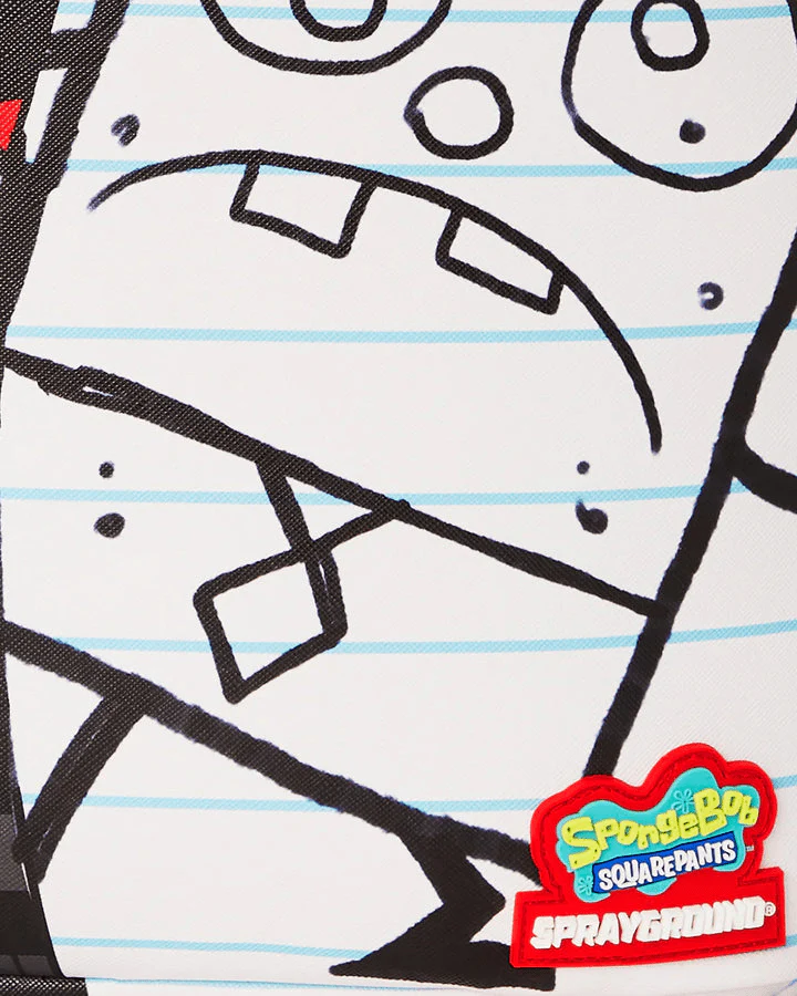 Sponge Bob Reveal Doodle Dlxsv Backpack - Image 11