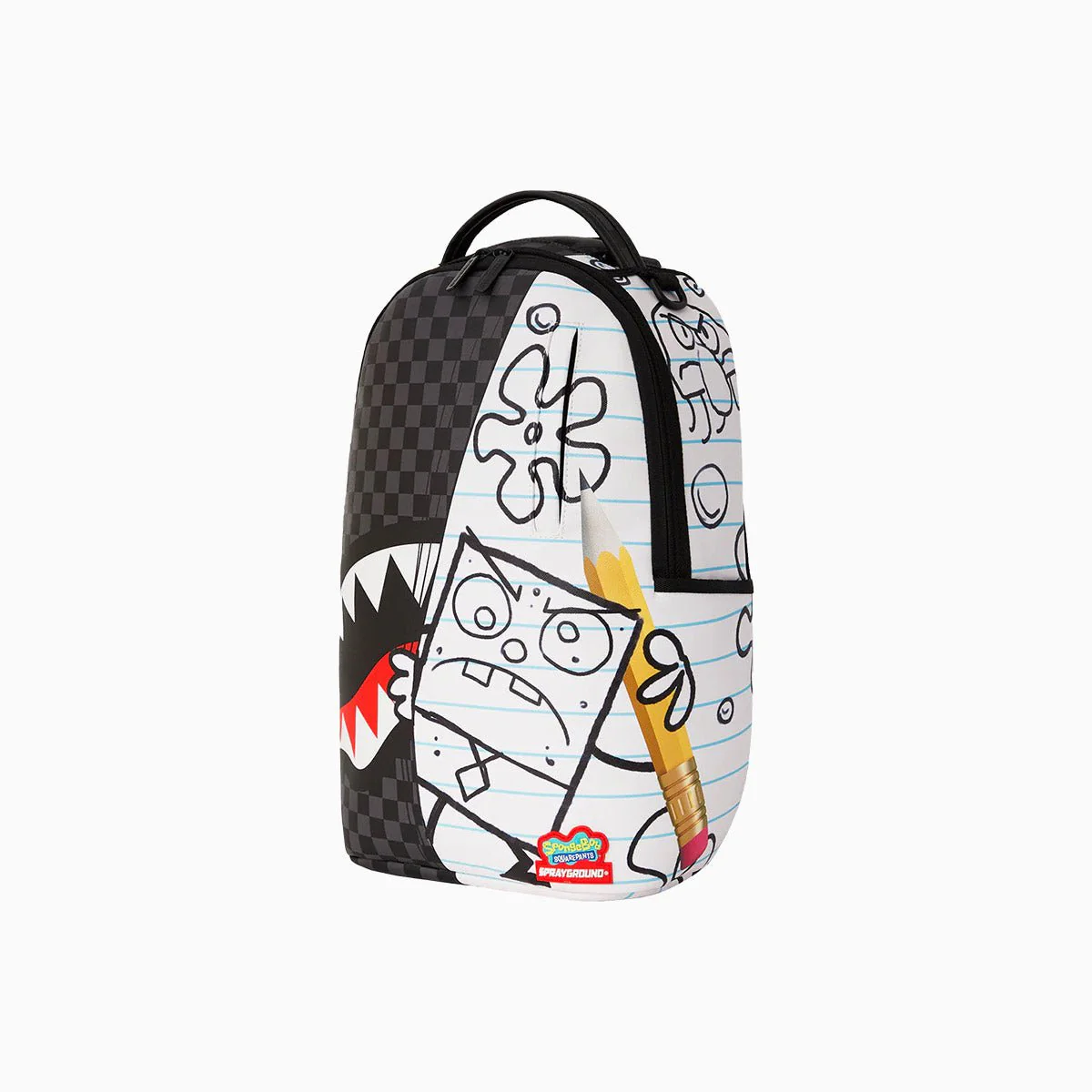 Sponge Bob Reveal Doodle Dlxsv Backpack - Image 3