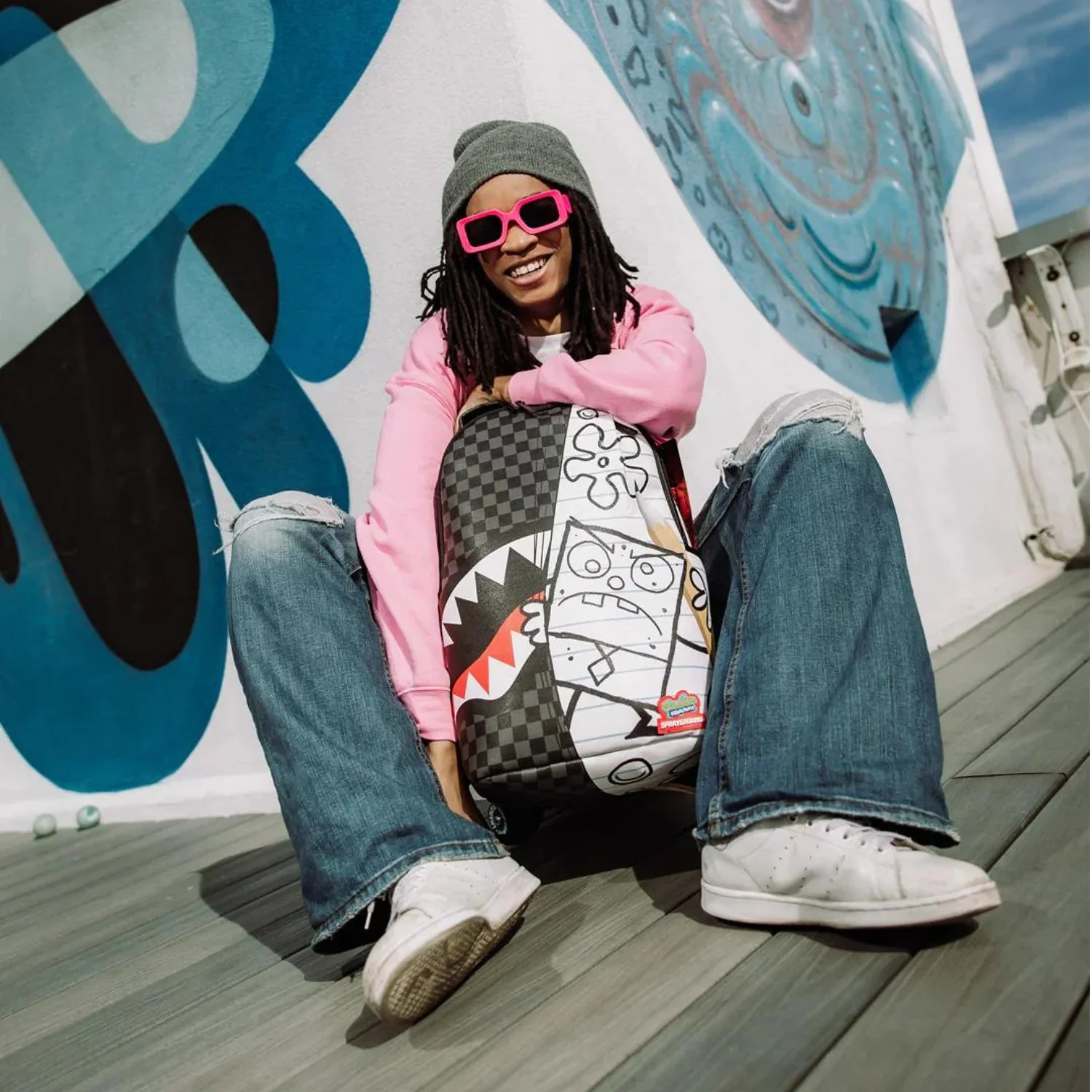 Sponge Bob Reveal Doodle Dlxsv Backpack - Image 4