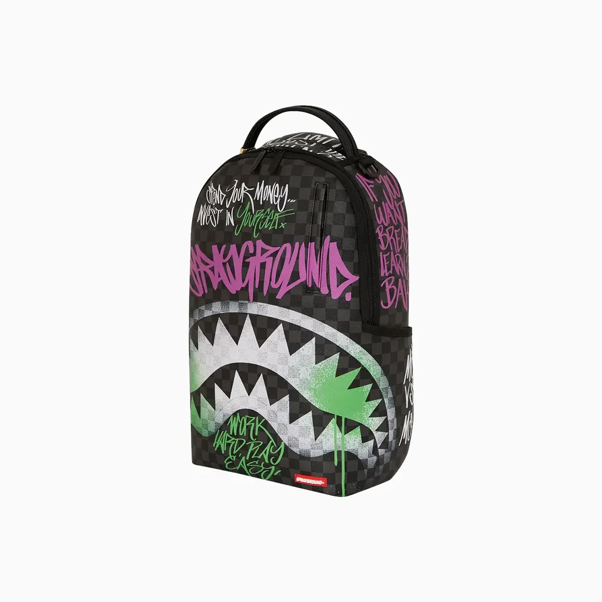 Spray Poetry New Version Backpack - Image 3