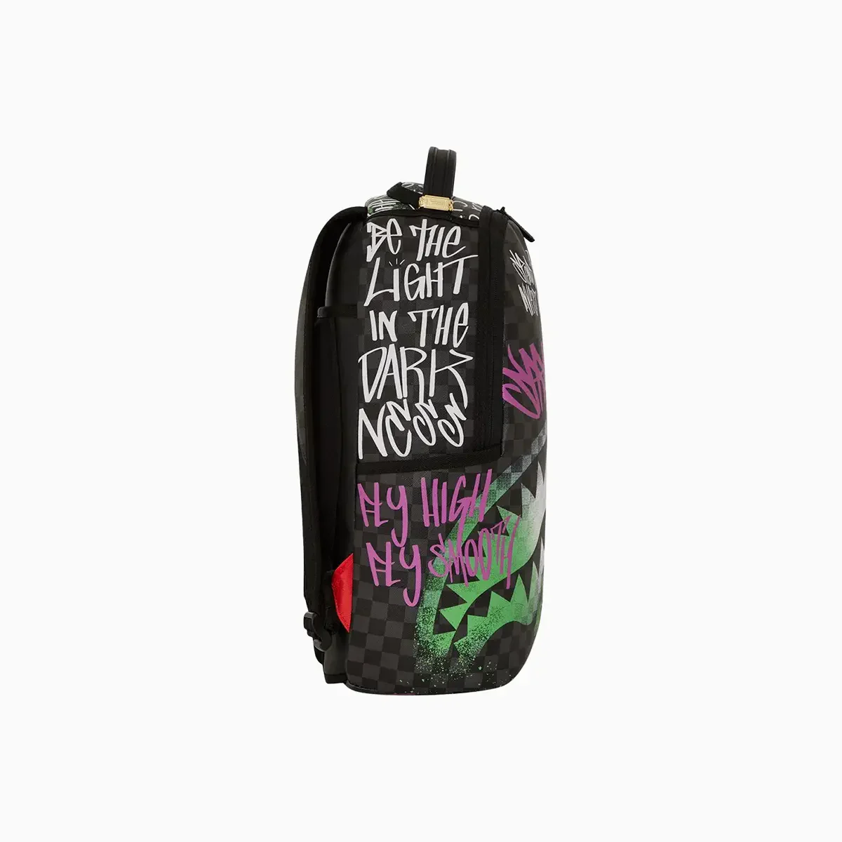 Spray Poetry New Version Backpack - Image 4