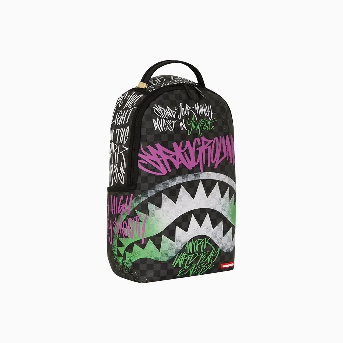 Spray Poetry New Version Backpack - Image 5