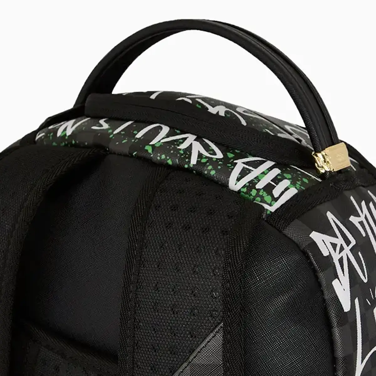 Spray Poetry New Version Backpack - Image 7