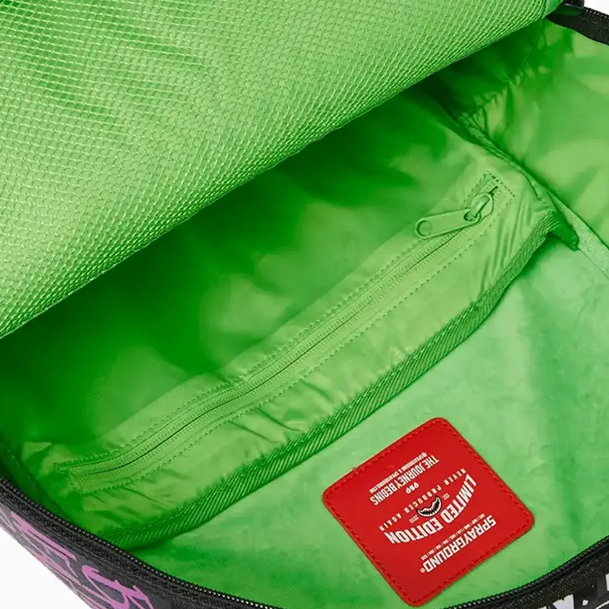 Spray Poetry New Version Backpack - Image 8