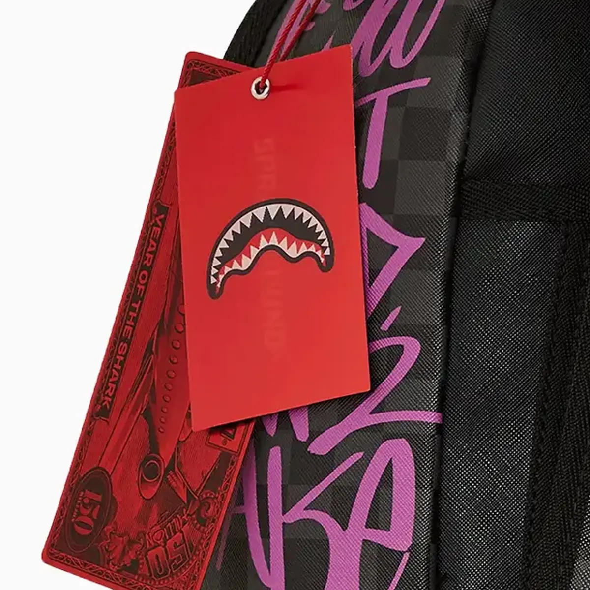 Spray Poetry New Version Backpack - Image 9