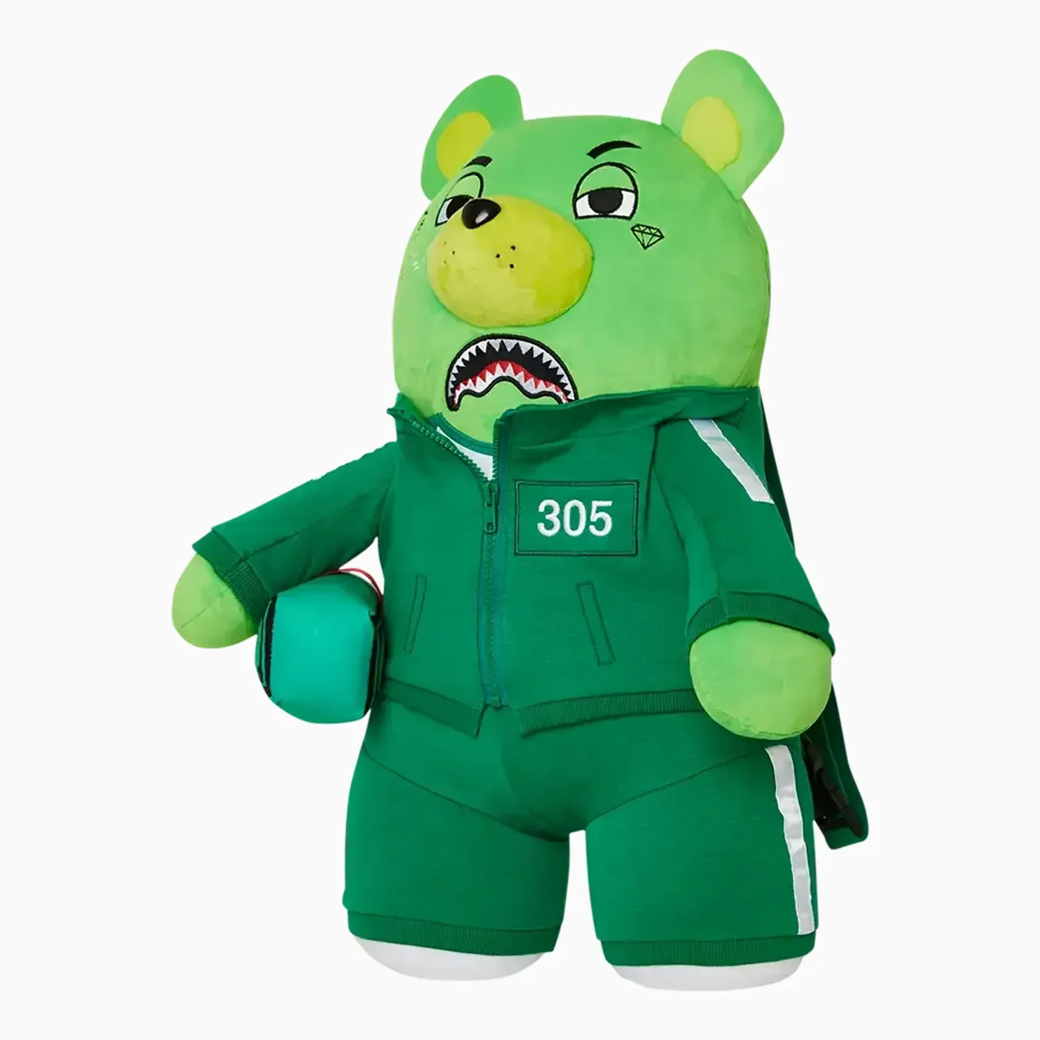 Squid Game Contestant Bear Backpack - Image 5