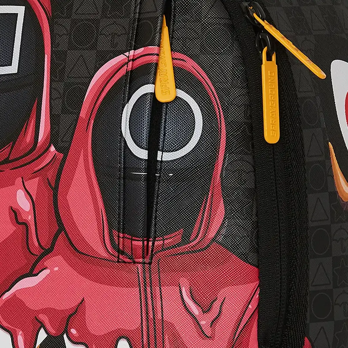 Squid Game Henchmen Melt Dlxsv Backpack - Image 4