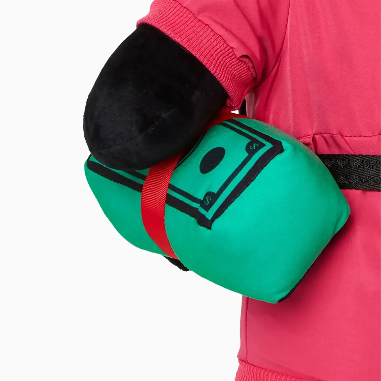 Squid Game Pink Soldier Bear Backpack - Image 11