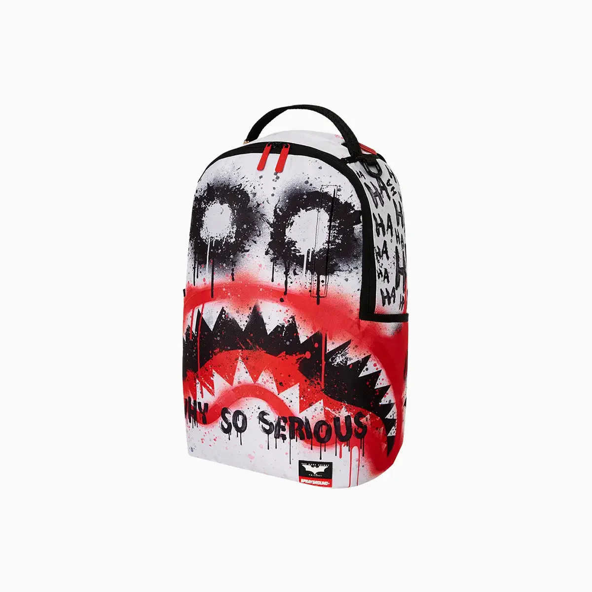 The Joker Makeup Shark Mouth Dlxr Backpack - Image 5