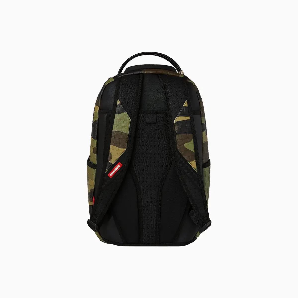 Woodland Camo Check Backpack - Image 5