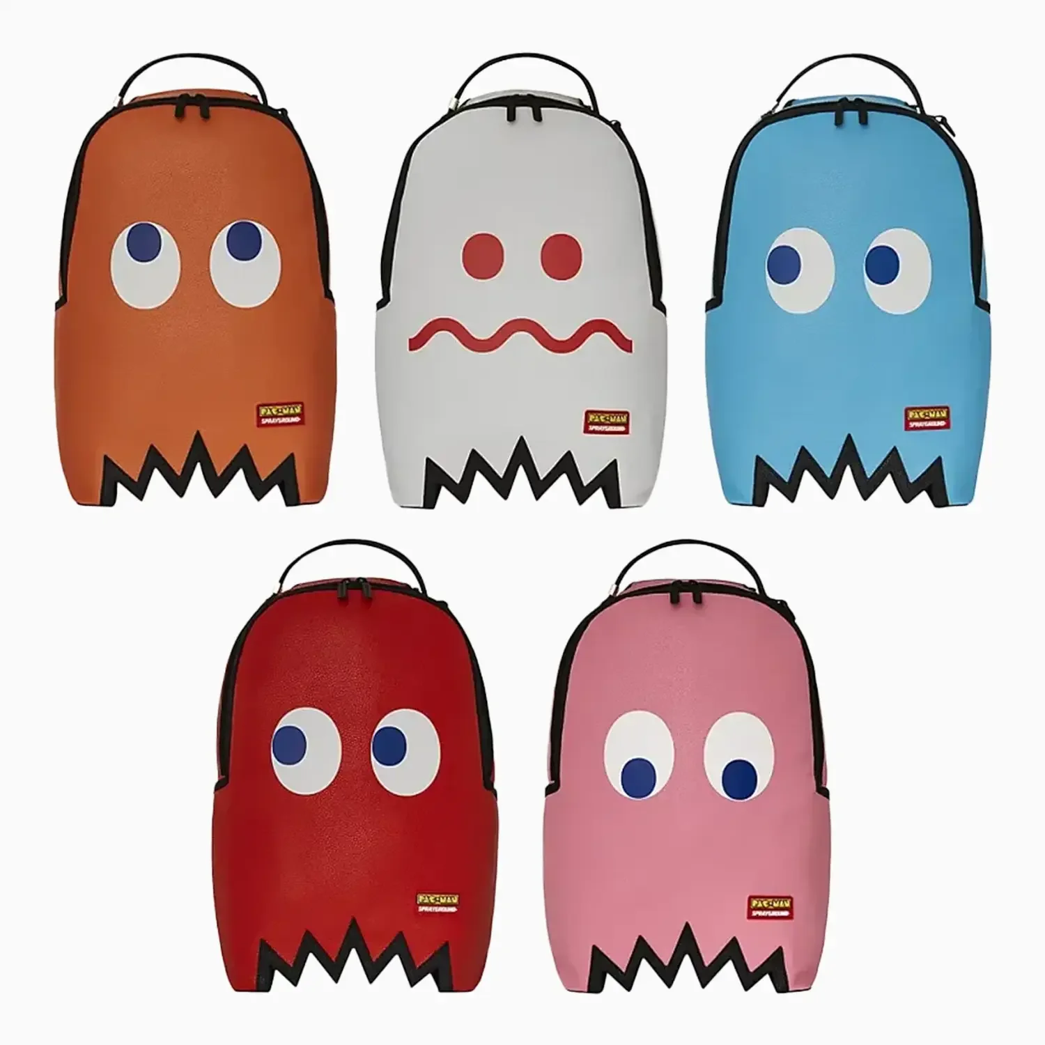Sprayground x PAC-MAN Ghost Backpack Mystery Bag - Image 4