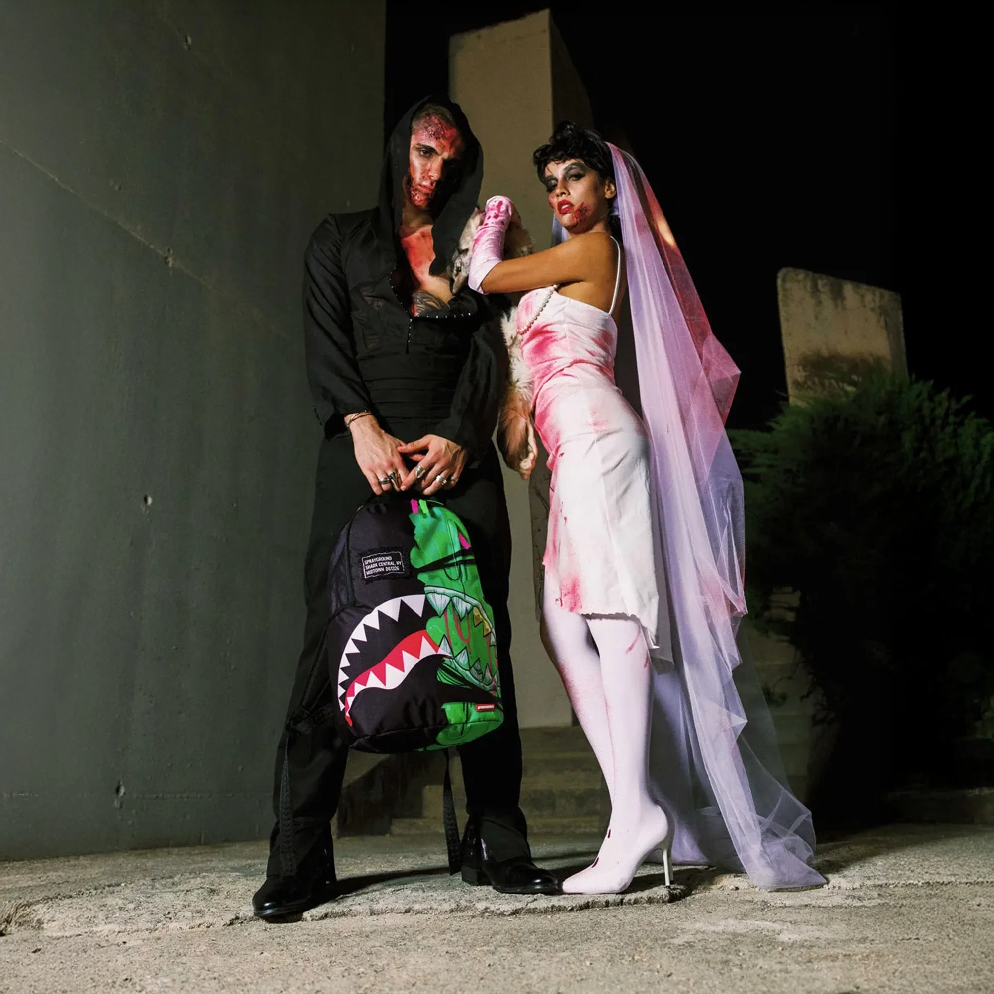 Zombie Ooze Shark Central Backpack - Image 2