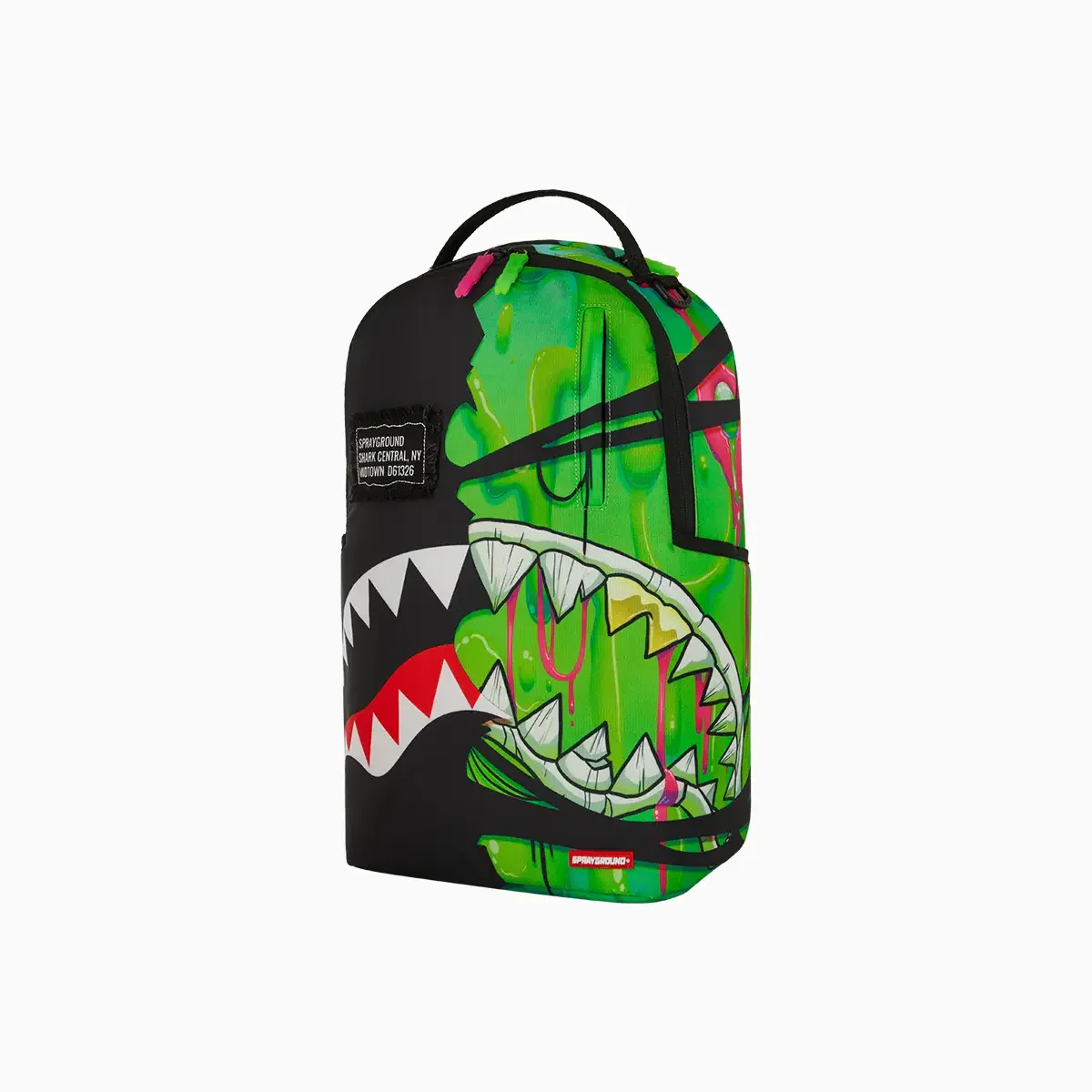 Zombie Ooze Shark Central Backpack - Image 5