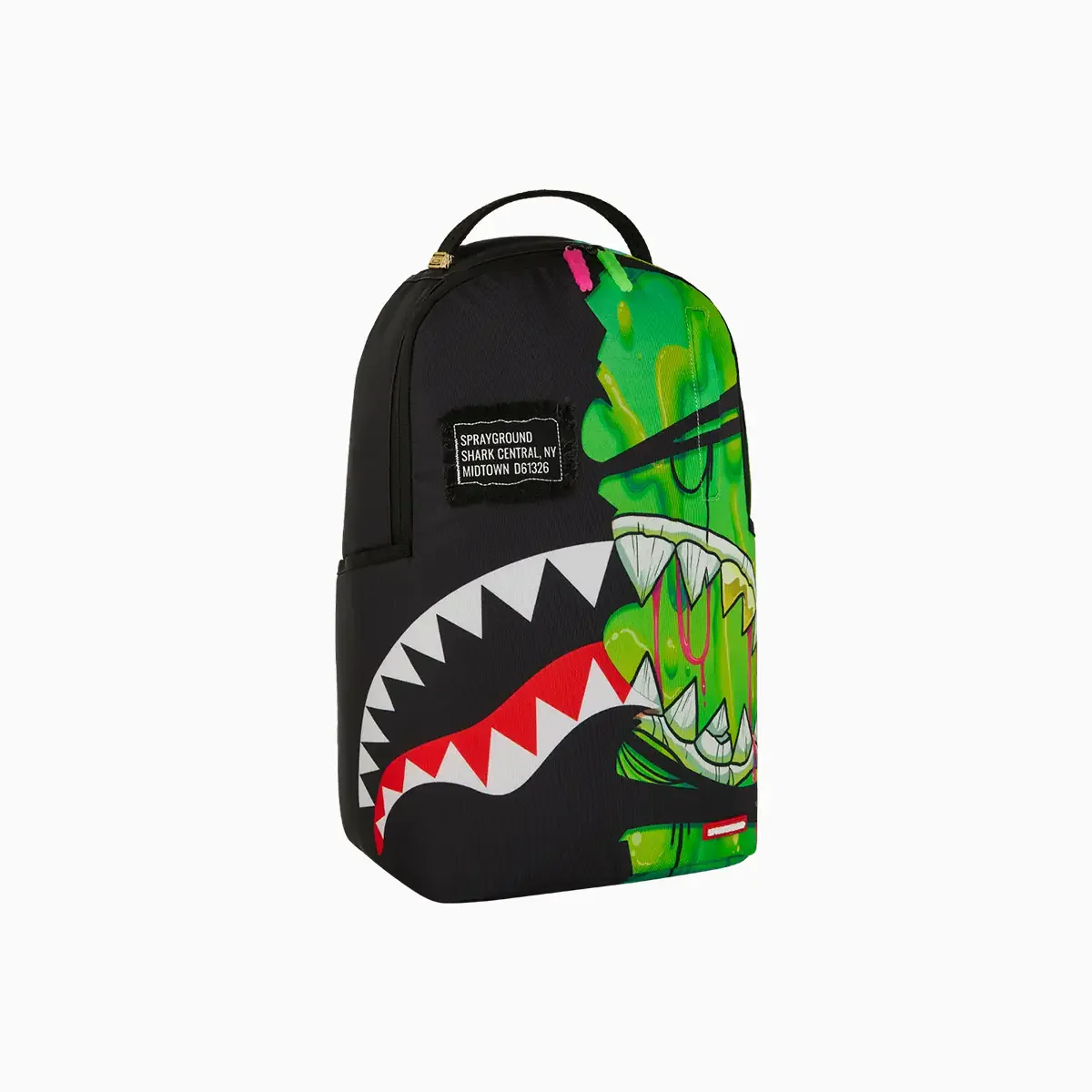 Zombie Ooze Shark Central Backpack - Image 7