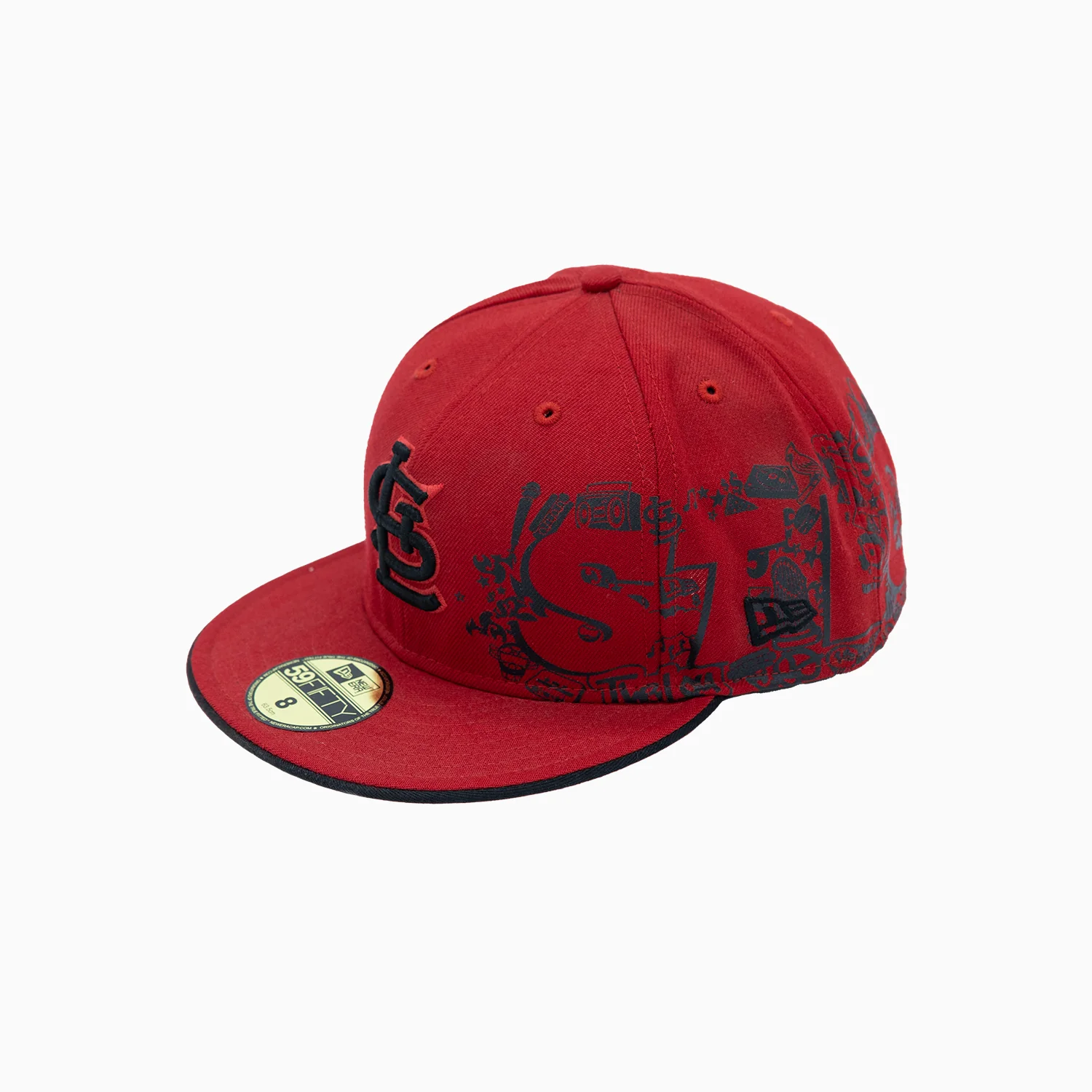St. Louis Cardinals MLB 59FIFTY Fitted Hat - Image 4