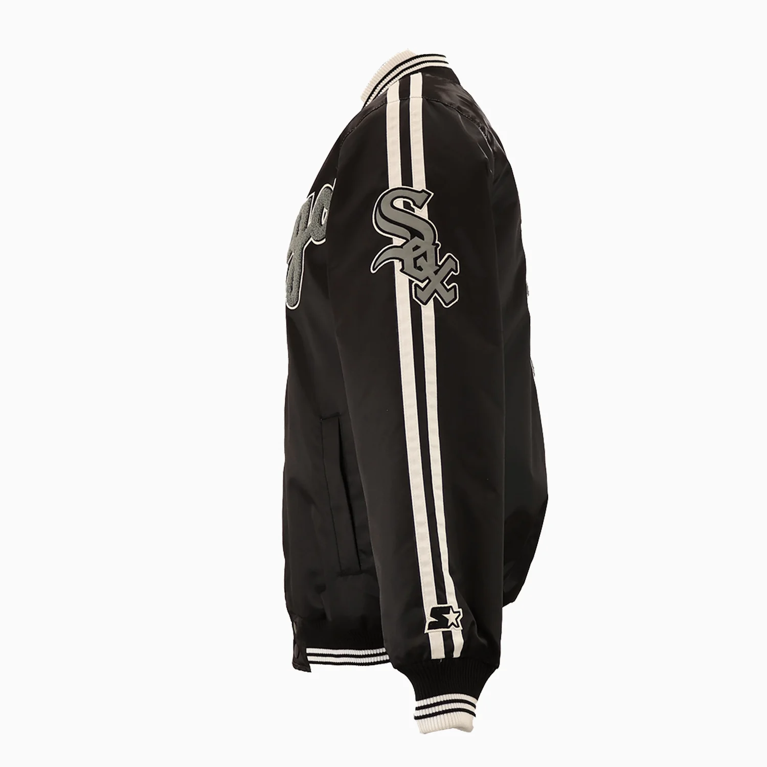 Men's Chicago White Sox MLB Two Tone Jacket - Image 3