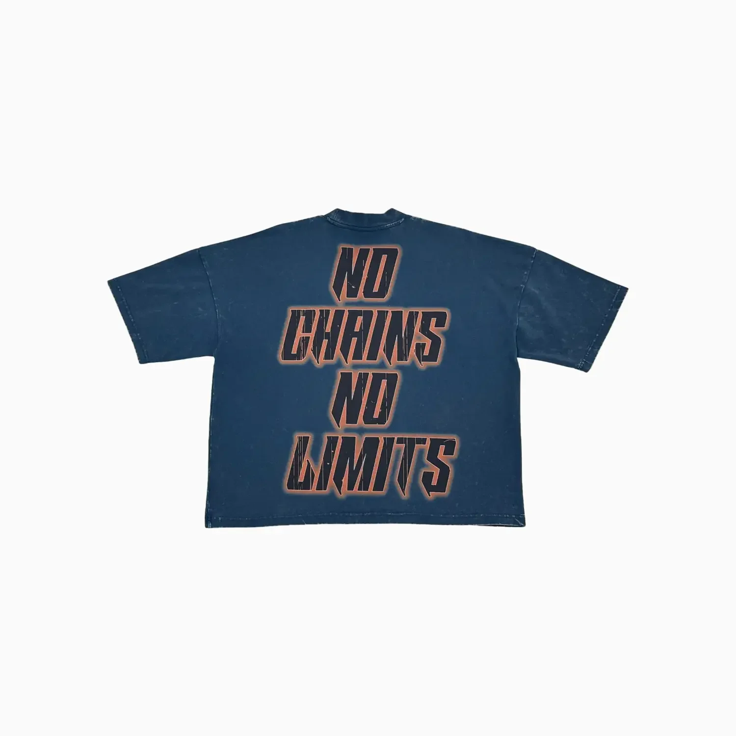 Men's No Chains No Limits Drop Shoulders T-Shirt - Image 2