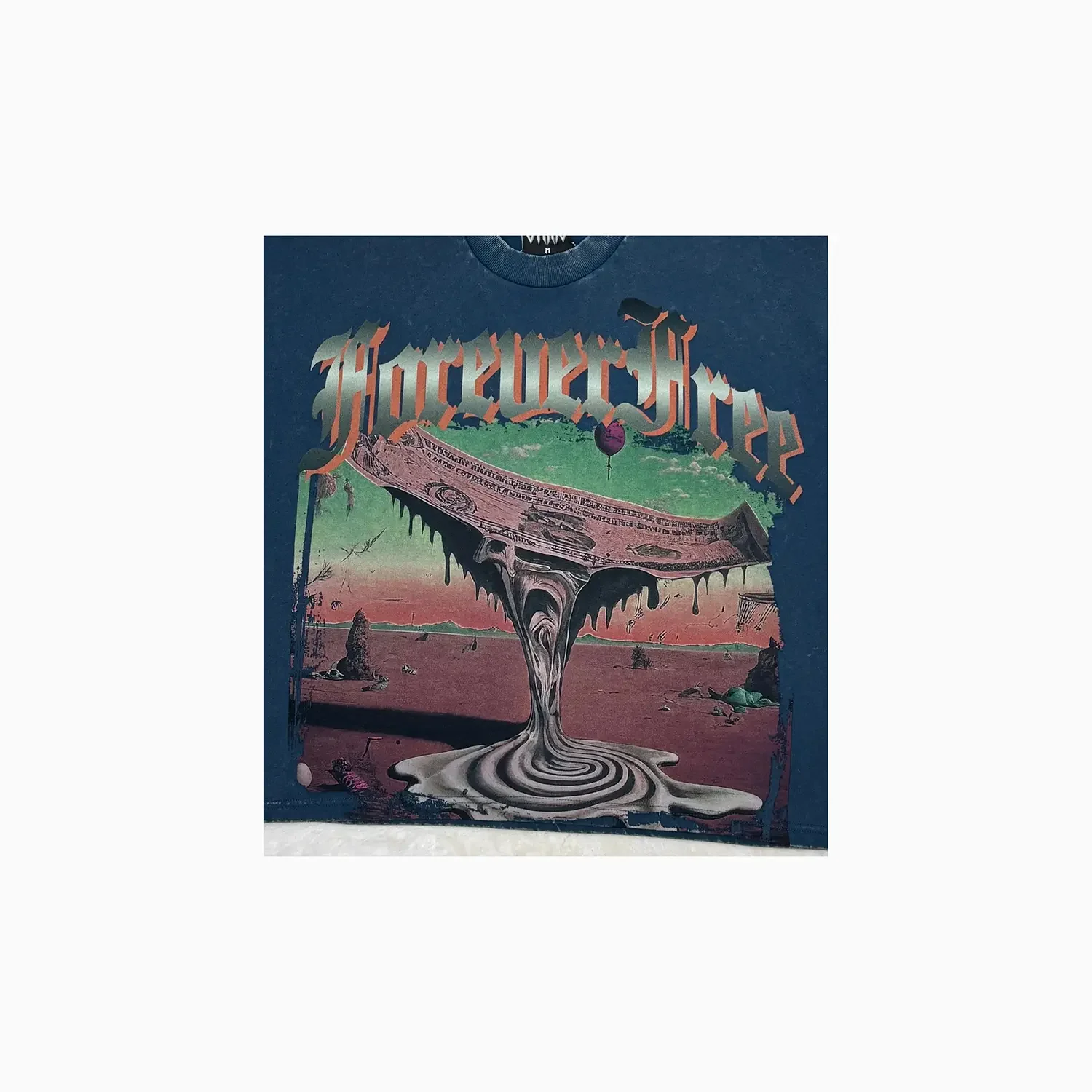 Men's No Chains No Limits Drop Shoulders T-Shirt - Image 4