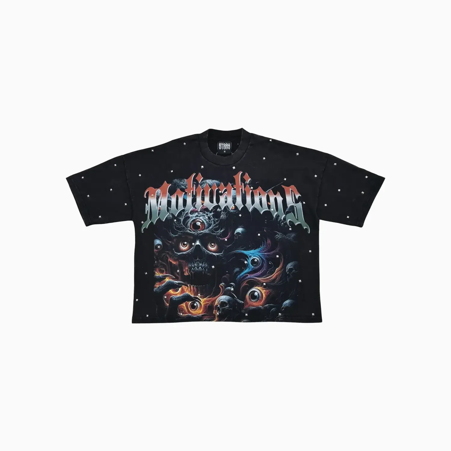 Men's Stray Wide Crop Fit T-Shirt