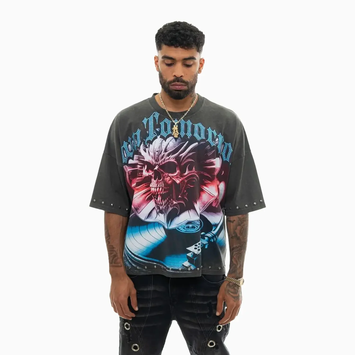 Men's The Future Is Yours Wide Crop Fit T-Shirt
